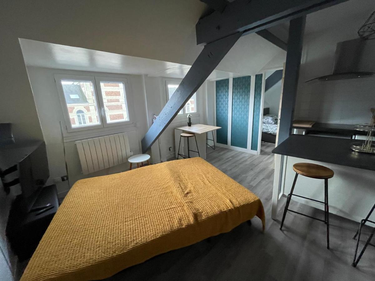 Appartement 2 Pieces Cherbourg Zewnętrze zdjęcie